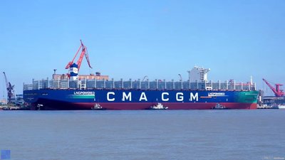 CMA CGM áp đặt phụ phí tắc nghẽn cảng ở Gambia