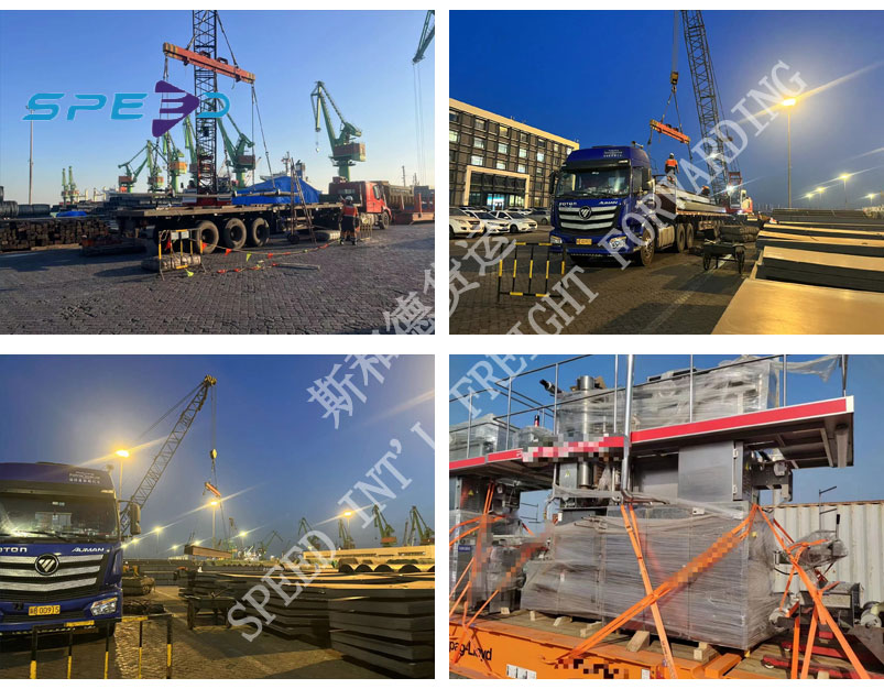 Những thách thức của việc vận chuyển vật liệu xây dựng bằng cách sử dụng hàng hóa Break là gì?