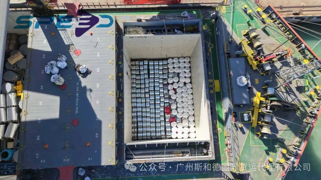 Hậu cần số lượng lớn: Vận chuyển thép cuộn từ Liên Vân Cảng đến Châu Phi