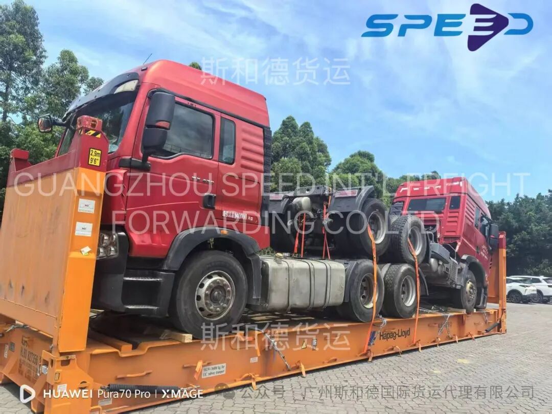 Vận chuyển thiết bị nặng: Cắt giảm 50% chi phí vận chuyển bằng cách xếp hàng trên giá phẳng 