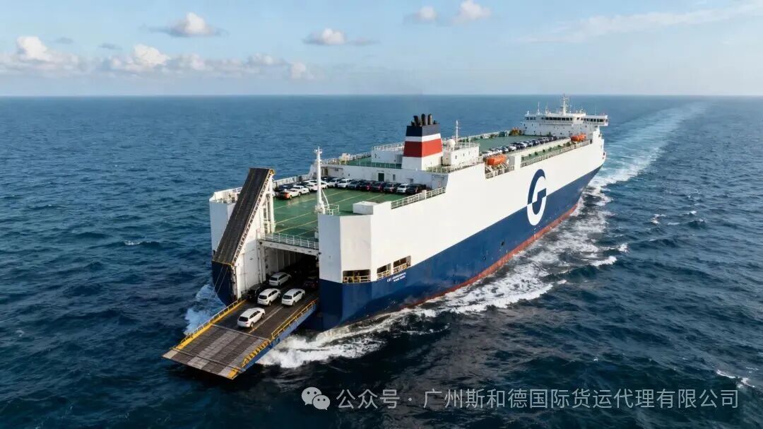 Vận chuyển RORO từ Trung Quốc đến Châu Phi: Vận chuyển không gây thiệt hại cho phương tiện và máy móc hạng nặng