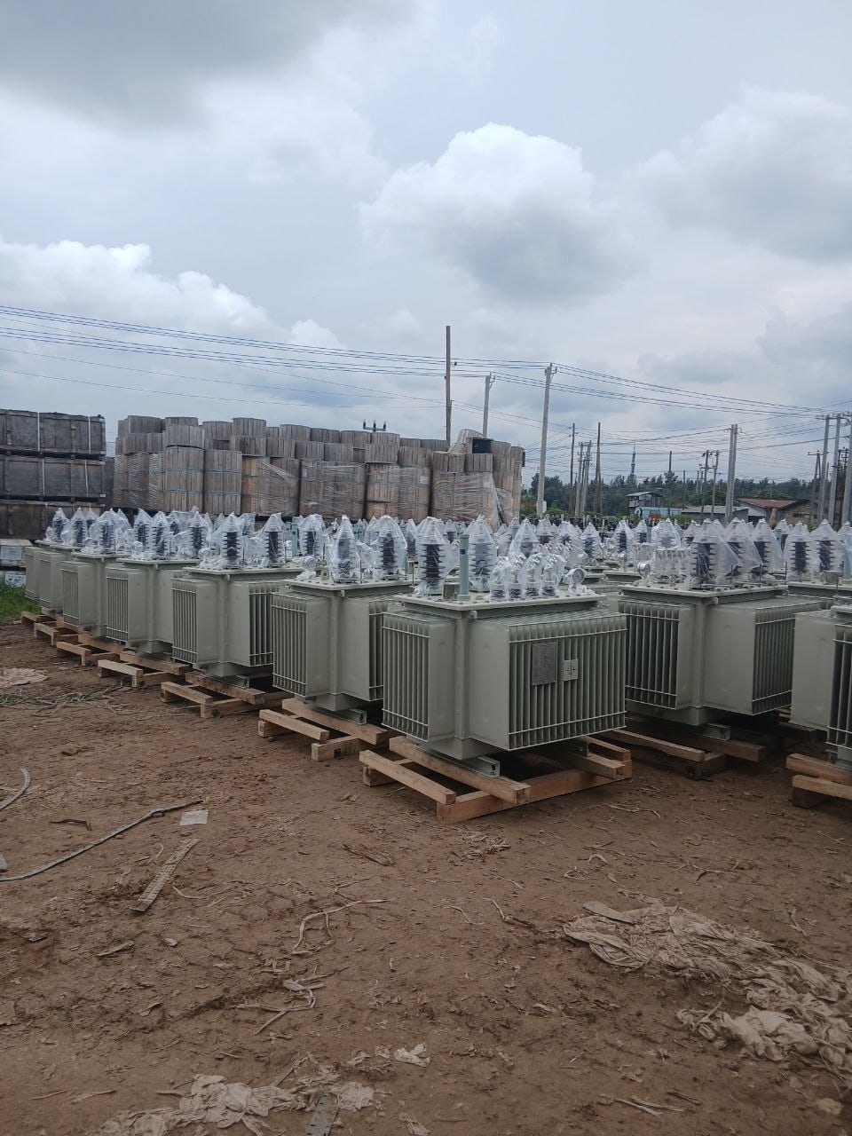 88x40HQ Door-to-Door: Hậu cần máy biến áp trạm biến áp Ethiopia